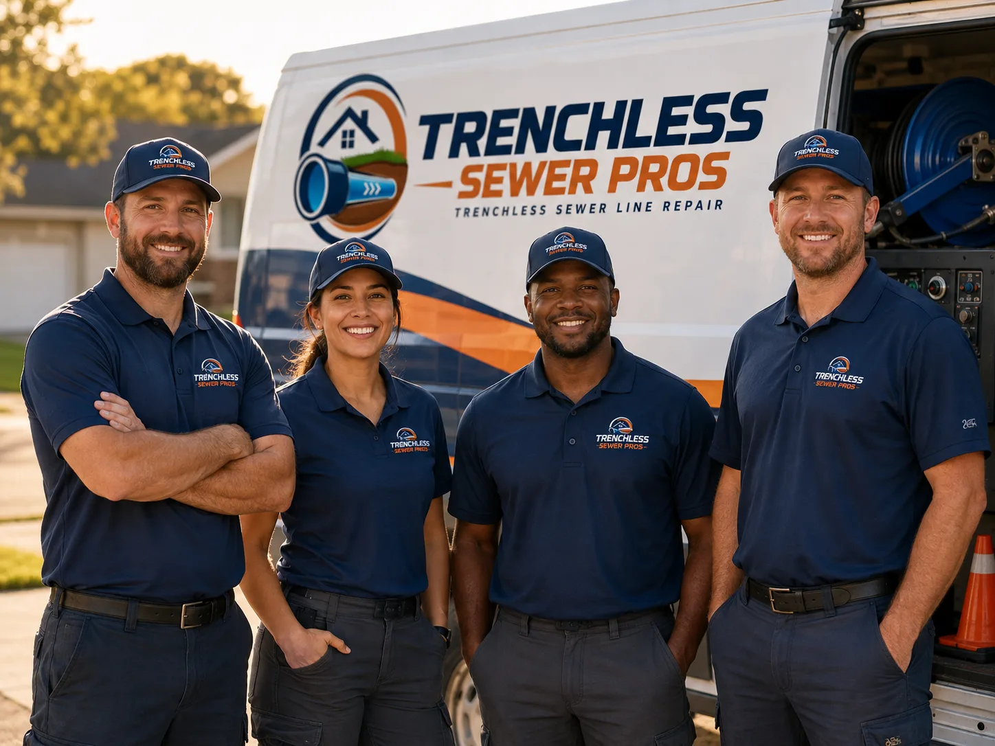 Trenchless Sewer Repair company in Hubert, NC